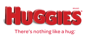 Huggies logo logotype